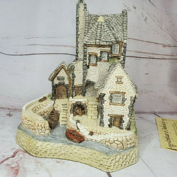 Vintage 1987 David Winters Cornish Harbour - Picture 3 of 12